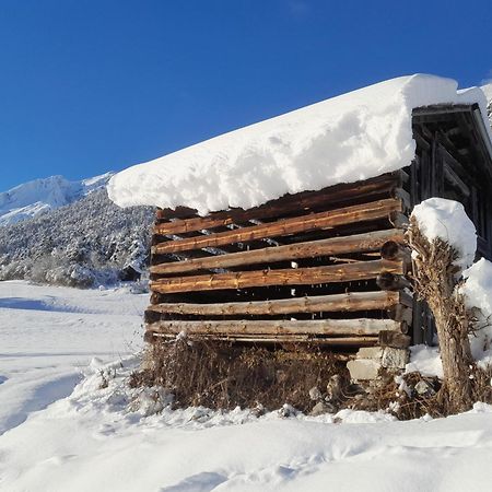 Haus Hotz Apart Talblick Grins Bagian luar foto
