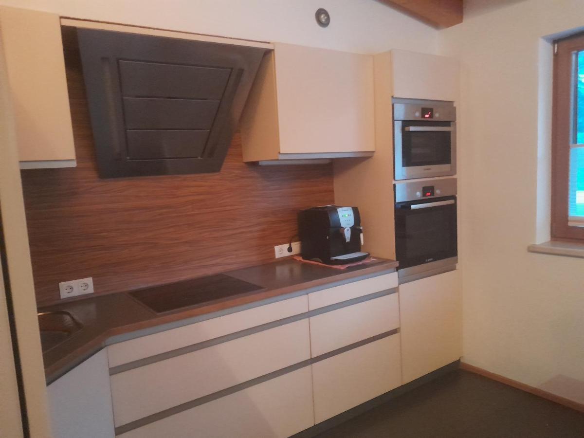 Haus Hotz Apart Talblick Grins Bagian luar foto