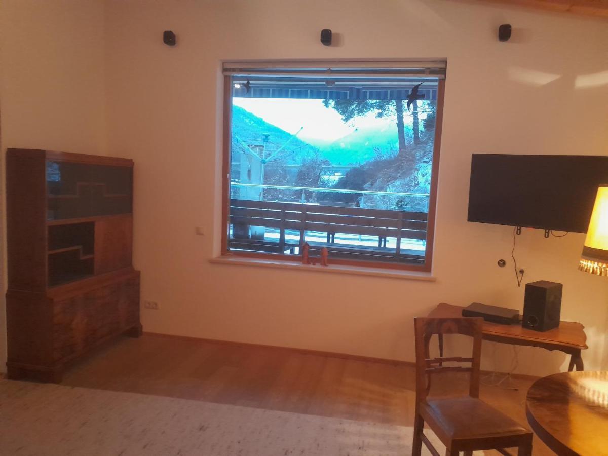 Haus Hotz Apart Talblick Grins Bagian luar foto