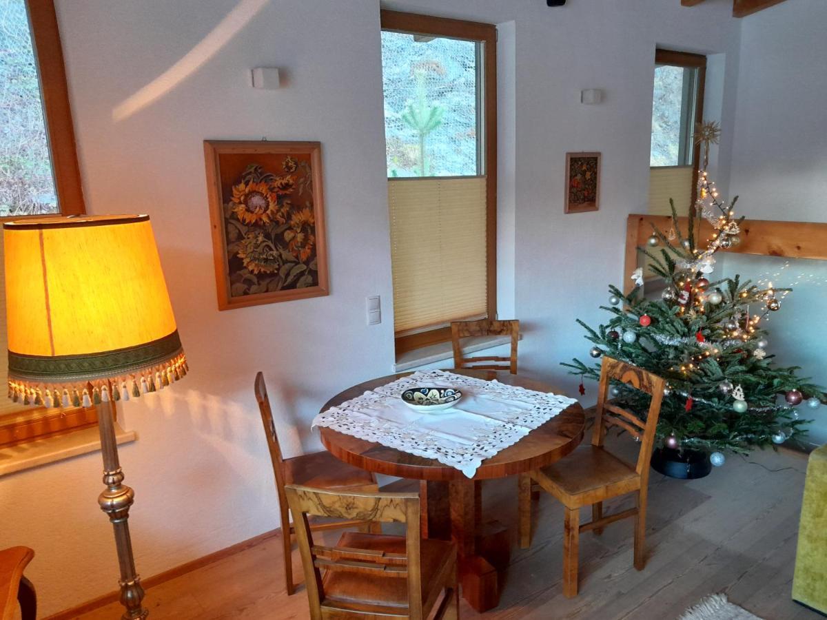 Haus Hotz Apart Talblick Grins Bagian luar foto