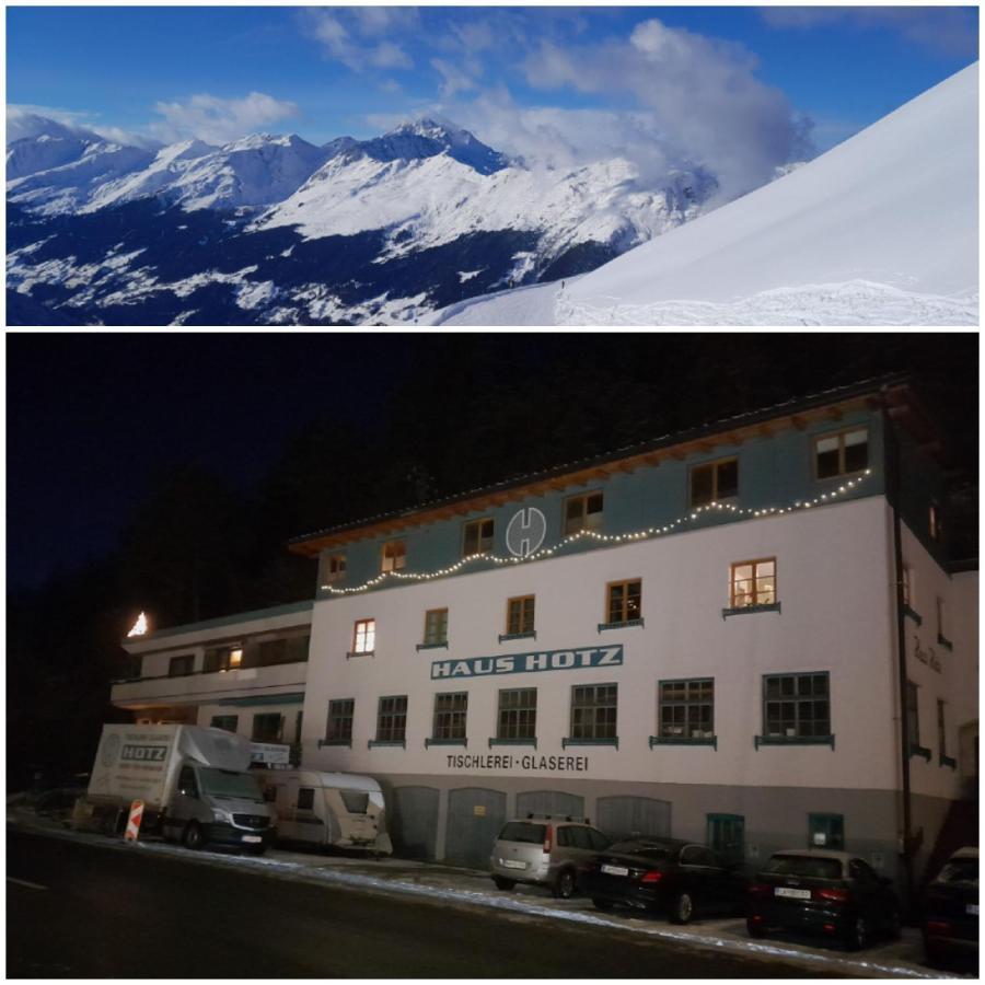 Haus Hotz Apart Talblick Grins Bagian luar foto