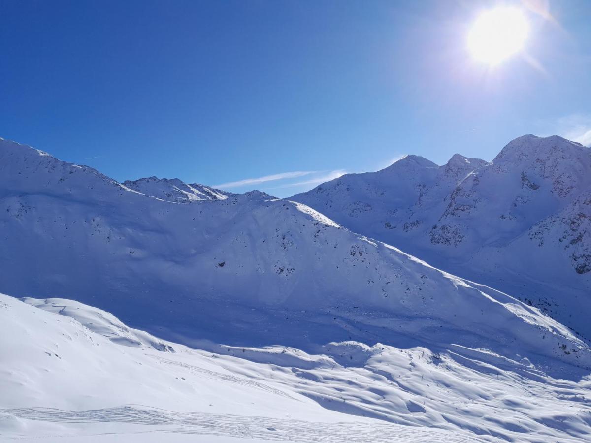 Haus Hotz Apart Talblick Grins Bagian luar foto