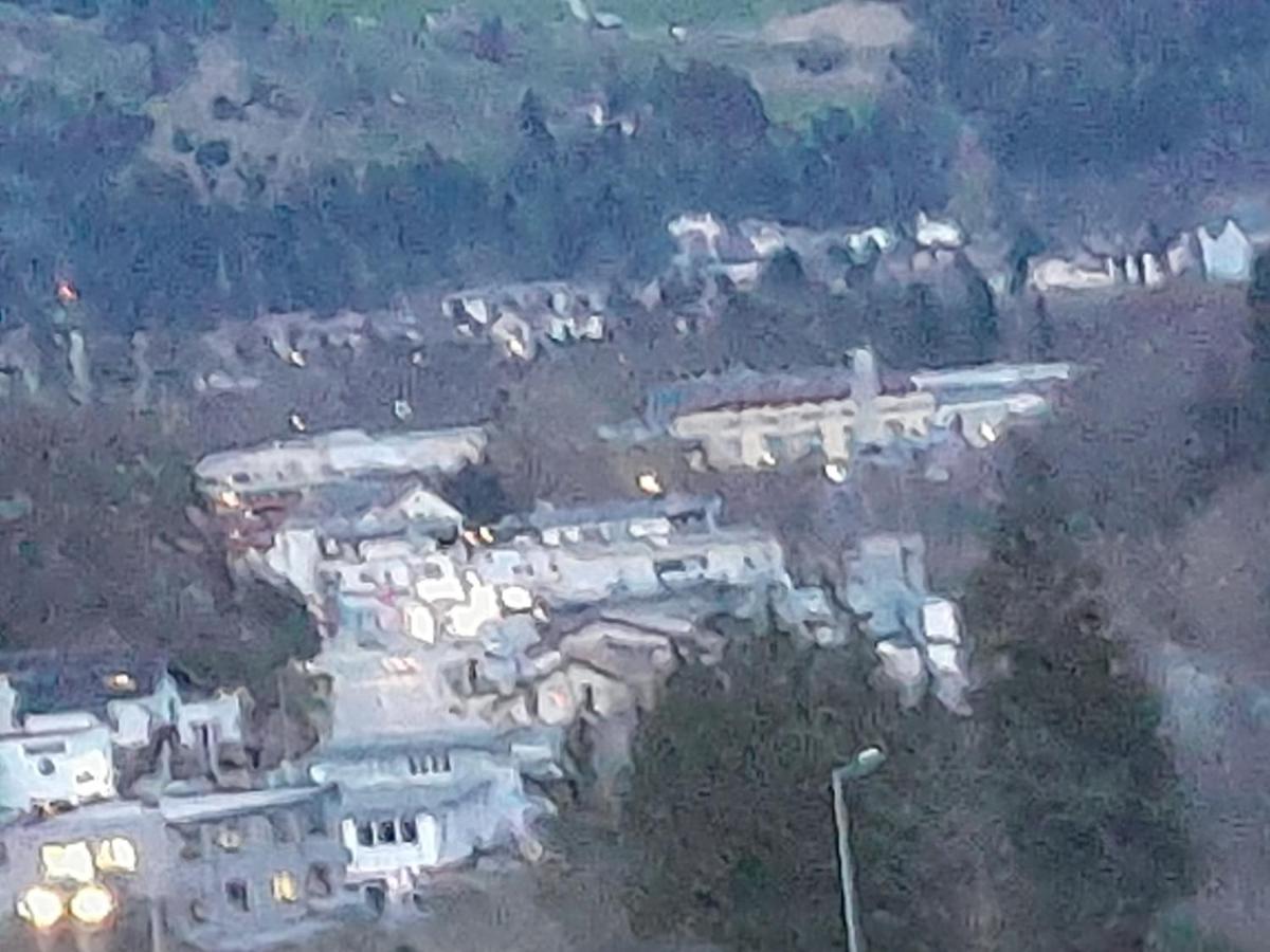 Haus Hotz Apart Talblick Grins Bagian luar foto