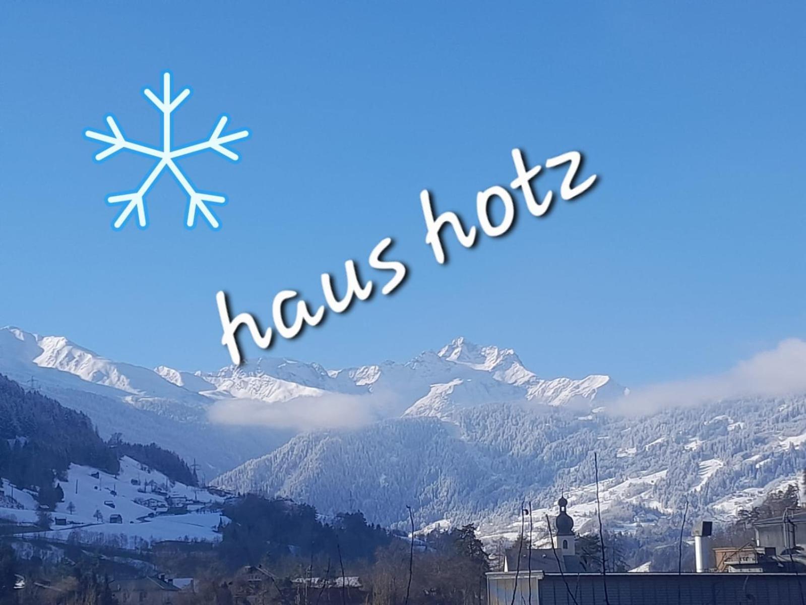 Haus Hotz Apart Talblick Grins Bagian luar foto