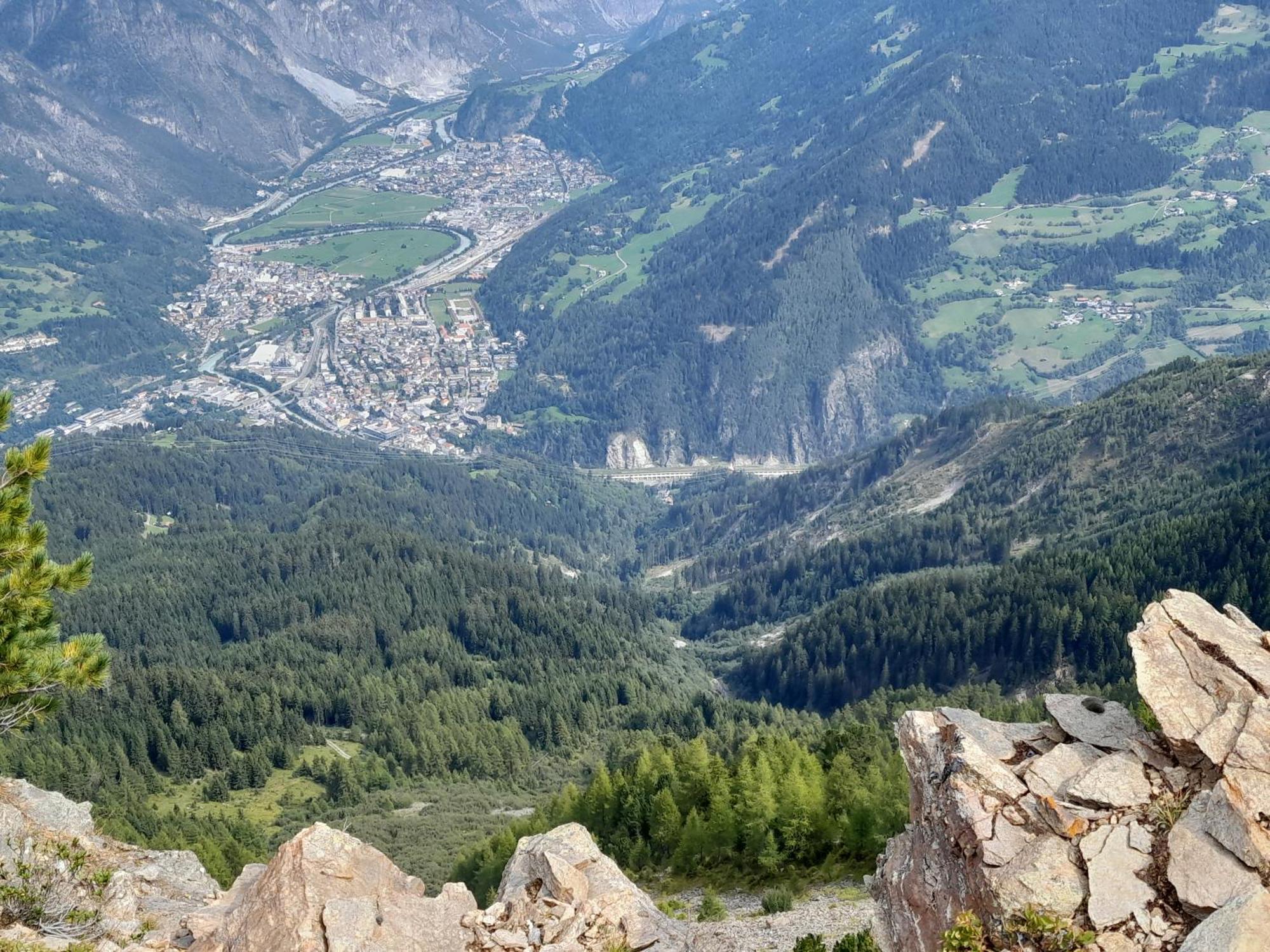 Haus Hotz Apart Talblick Grins Bagian luar foto