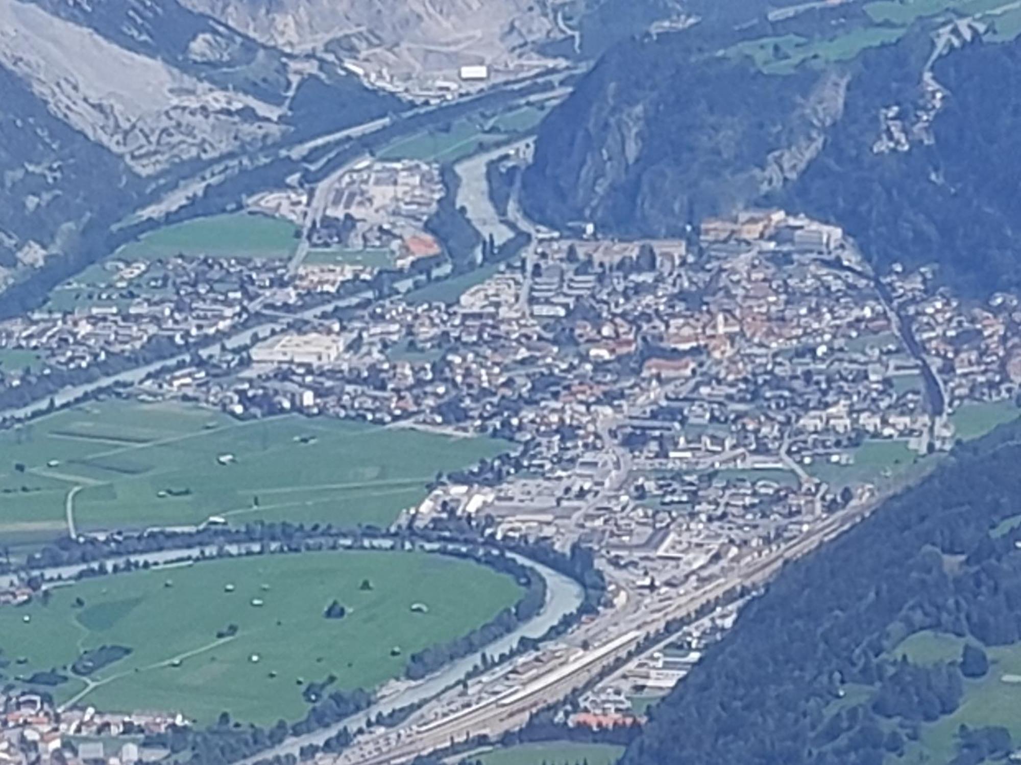 Haus Hotz Apart Talblick Grins Bagian luar foto